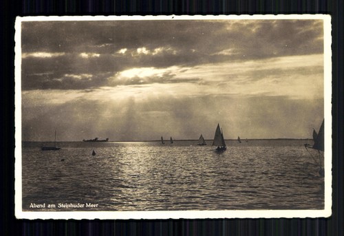 Steinhuder meer segelboote - meer,,