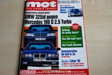 1) MOT 06/1992 - Mercedes 190