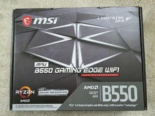 MSI MPG B550 Gaming Edge WiFi AM4 ATX Mainboard