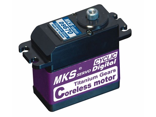 Ds670 digital servo - servo, aluminium
