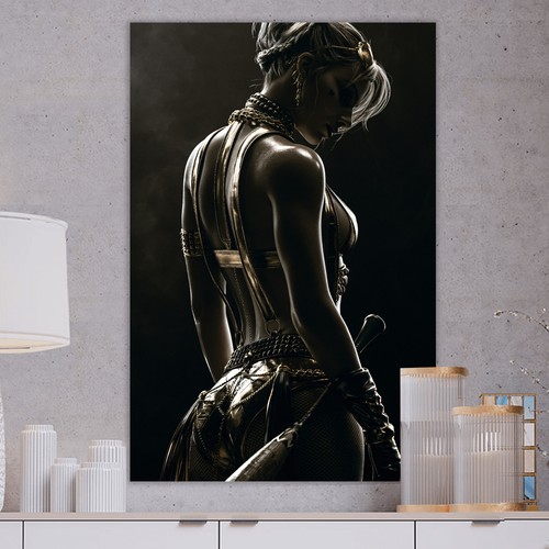 Harley quinn leinwand - quinn,