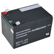 Multipower mp12 12c - mp12-12c, agm