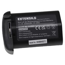 Akku für Canon LP-E4 3350mAh