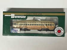 Bowser H0 PCC USA Strassenbahn