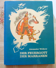 Alexander Wolkow Der Feuergott der Marranen Raduga Moskau 1983 DDR Sowjetunion