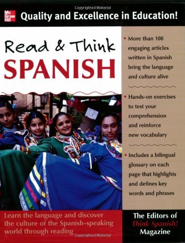 Read and think spanish - and,