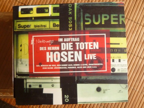 Sehr rare die toten hosen - sehr,