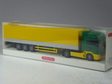 (NL-KR-26) Wiking 5100436 Scania 144 Sattelzug gelb/grün in OVP