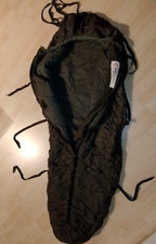 Original Bundeswehr Mumien Schlafsack mit Packsack Gr. 2, super Zustand