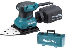 Makita Faust Schwingschleifer BO4565K Deltaschleifer Dreieckschleifer mit Koffer