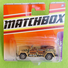 Matchbox VW 181 Kübelwagen matt-sandfarben Militär military Army Safari