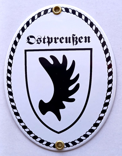 Ostpreußen elchschaufel - ostpreußen,