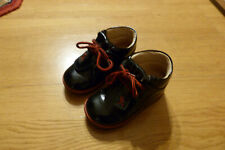 Babyschuhe Lackschuhe schwarz rot Gr. 22 Made in Italy