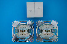 Merten Rolladenschalter Jalousieschalter  oder -taster MEG3715-0000/MEG3755-0000