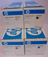 HP Tonerset Q3960A Q3961A