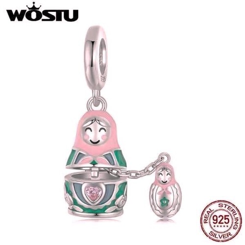 Charm anhänger silber - charm,