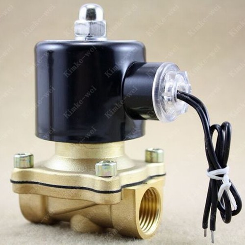 24v elektro magnetventil - 1/2",
