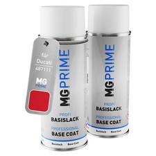 Motorradlack Sprühdosen für Ducati 487111 Rosso Grundlack Basislack 400ml