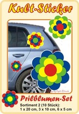 Sortiment Prilblumen Blumen Aufkleber Pril* Blume Retroblume Flowers