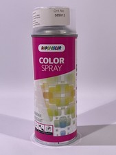 DUPLI COLOR Klarlack glänzend Sprühfarbe Kunstharz Transparent 400 ml 585012
