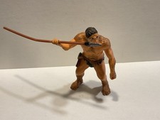 Steinzeit Urzeit Papo Figur 2000 ca. 8 cm Steinzeitmensch mit Speer