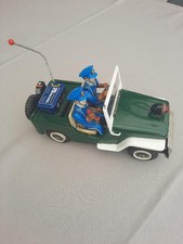 Blechspielzeug, Polizeiauto 60