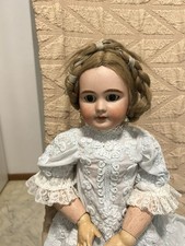 Antike Puppe, Jumeau, Simon Und Halbig, Porzellan Kopf, Poupee, Doll