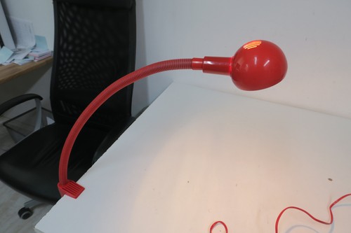 Vintage schreibtischlampe - vintage,