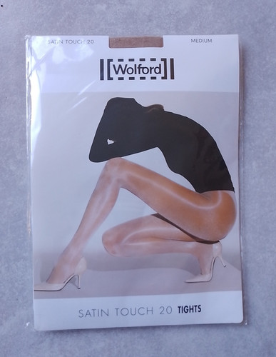 Wolford satin touch 20 - satin,