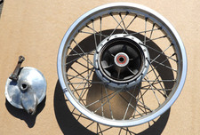 Yamaha SR 500 Felge, Hinterrad, Speichenfelge, DID 2.15x18 Alu, mit Bremstrommel