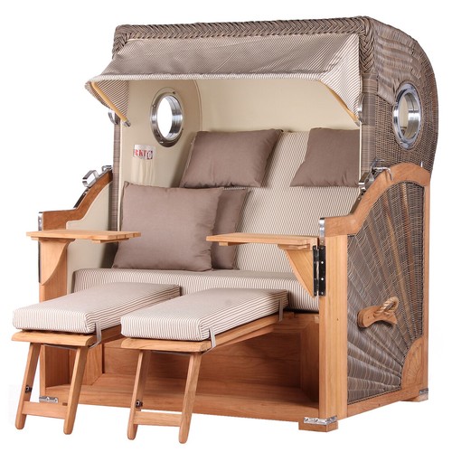 Strandkorb set sitzer - -,