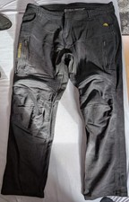 Trilobite Herren Motorradjeans Parado, Inkl.Protektoren, Farbe: Schwarz, 46/32