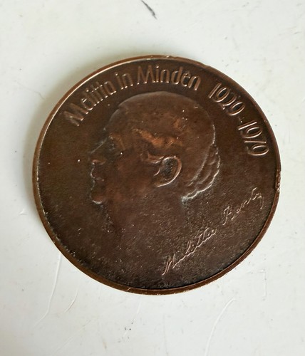 Gedenkmedaille melitta - melitta, in