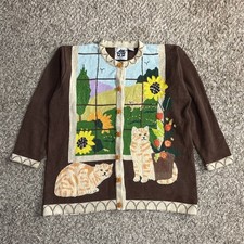 VTG Storybook Knits Cat