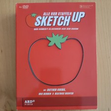 Sketch Up DVD Comedy- Klassiker 80ern, 4 Staffeln Iris Berben, Krebs