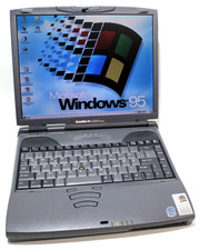 Windows 95 Retro Laptop