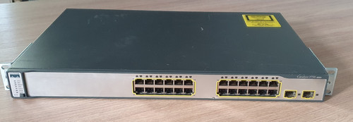 Cisco catalyst c3750 - cisco, ws-c3750-24ts-e