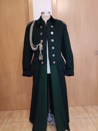 Uniform mantel forstbeamter - mantel,