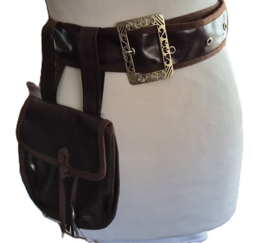 Mittelalter gürtel mit tasche - mit,