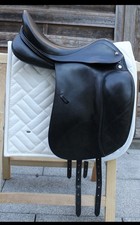 Sattel Prestige Italia Top Dressur KK   17/32 (NP ca. 2800) sehr gut erhalten