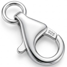 Karabinerverschluss 925er