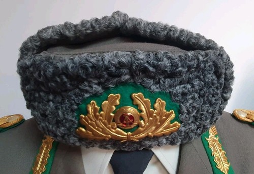 Nva ddr general uniform mütze - ddr,