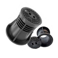 Revisionsschacht Straßenkappe