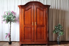 Nr.2064 Scholtissek - Tradition Dielenschrank  Kleiderschrank Vollholz