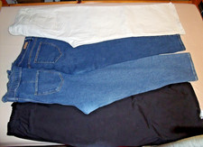 Damen 4 x lange Hosen Gr 42