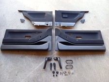 VW Polo 86c 2F STYLE Türverkleidungen Seitenverkleidungen Türpappe Coupe GT G40