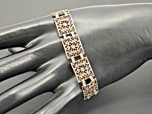 Armband armreif 835 - armband, silber