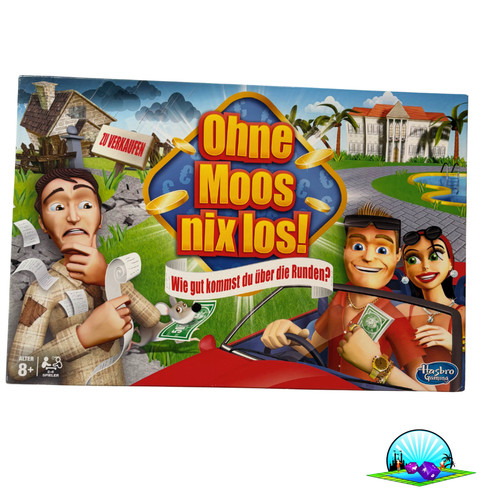 Hasbro ohne moos - moos, nix