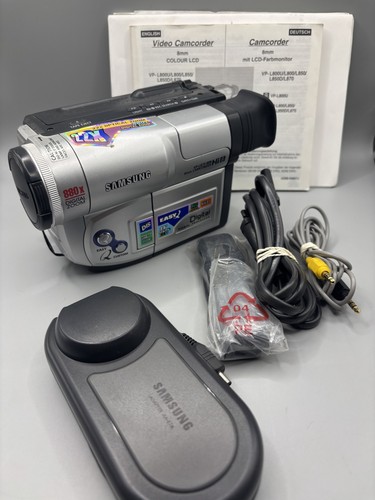 Samsung camcorder hi8 - camcorder, silber