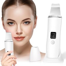 USB Ultraschallpeelinggerät Porenreiniger Skin Scrubber Ultraschall Peeling